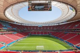 Flamengo irá disputar mais jogos no Mané Garrincha estadio 255x170 - Flamengo irá disputar mais jogos no Mané Garrincha