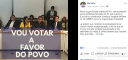 IHBDF: Da base de Ibaneis, deputado anuncia posição hermeto deputado distrital ihbdf radio corredor facebook 255x120 - IHBDF: Da base de Ibaneis, deputado anuncia posição