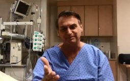 Bolsonaro começou hoje bolsonaro cirurgia radio corredor 255x159 - Bolsonaro começou hoje
