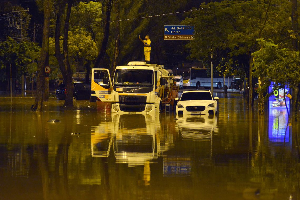 No Rio não há políticos (REUTERS/Lucas Landau/Direitos Reservados)