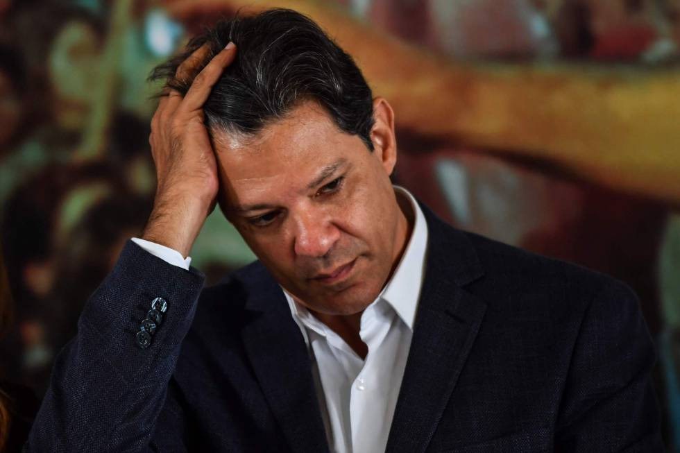 Haddad aponta erro do PT (Foto: Nelson Almeida/AFP)