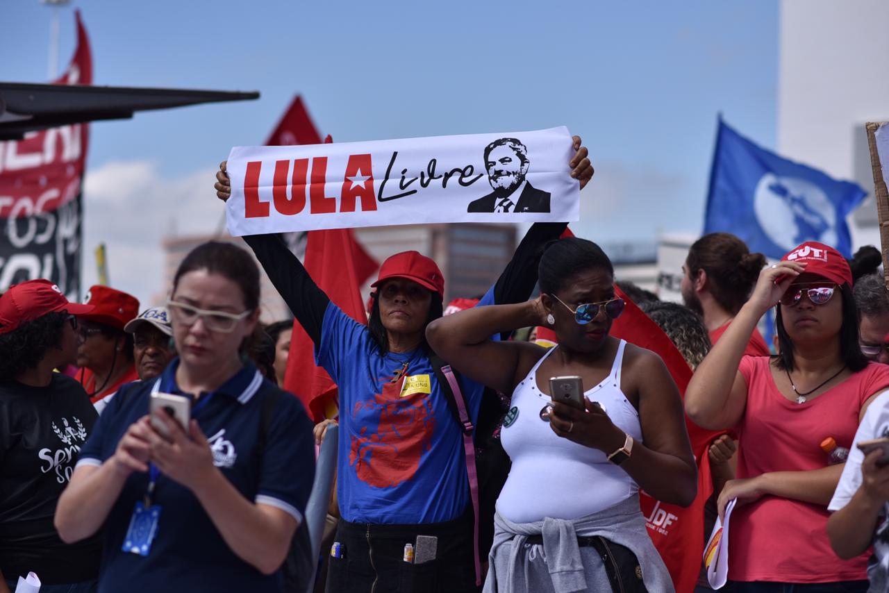 Protesto contra o corte? (Foto: André Borges/Metropoles)