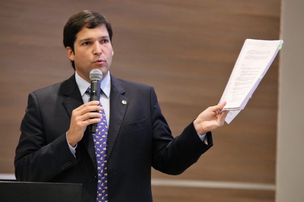 'Nós respeitamos o Robério' (Foto: Assessoria do deputado)