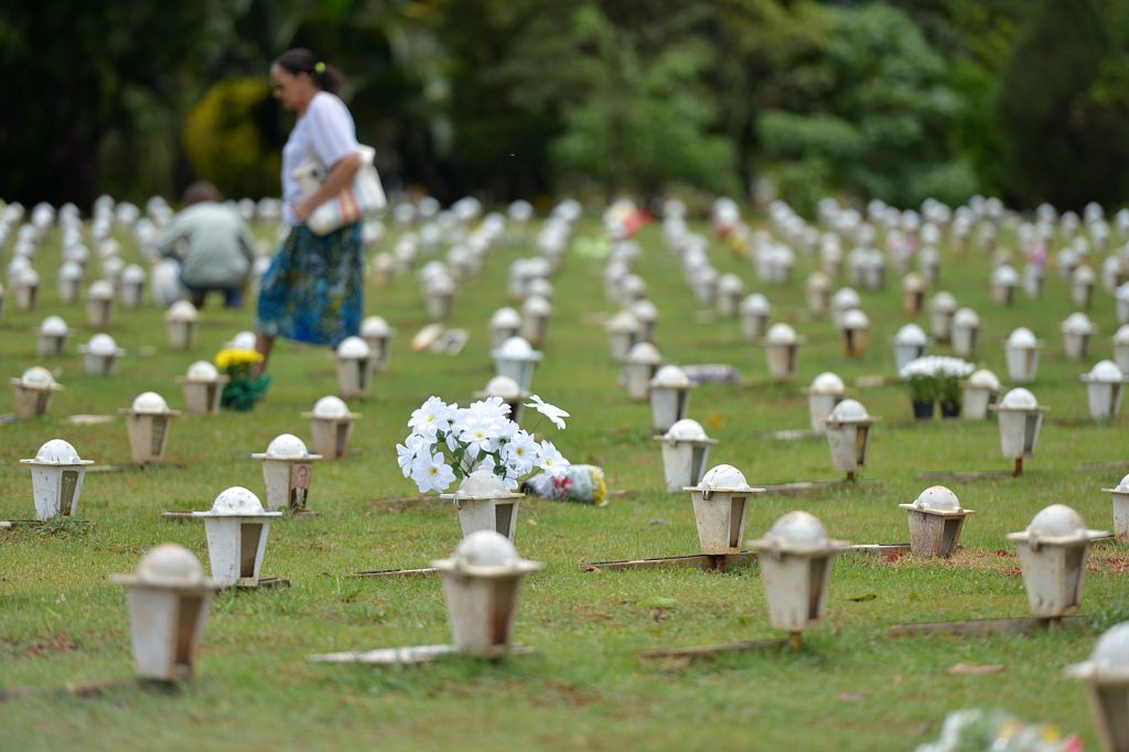 DF pode ter cemitérios particulares (Foto: (Marcello Casal Jr./Agência Brasil))
