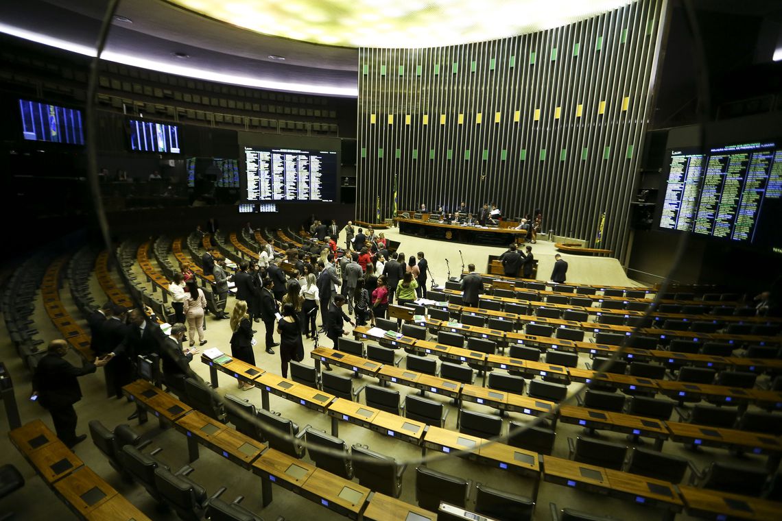 Começa a análise da Reforma da Previdência no Plenário (Foto: Marcelo Camargo/Agência Brasil)