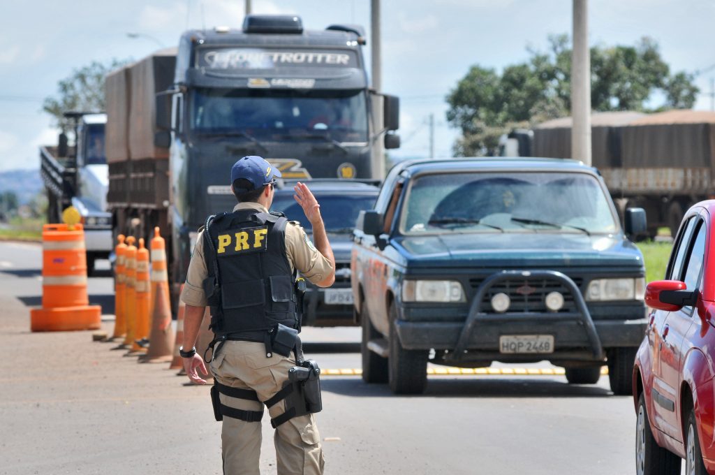 Crédito para a PRF (Foto: Breno Fortes/CB/D.A Press.)