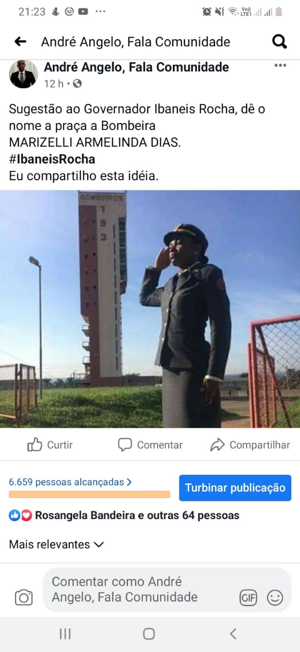 Bombeira 