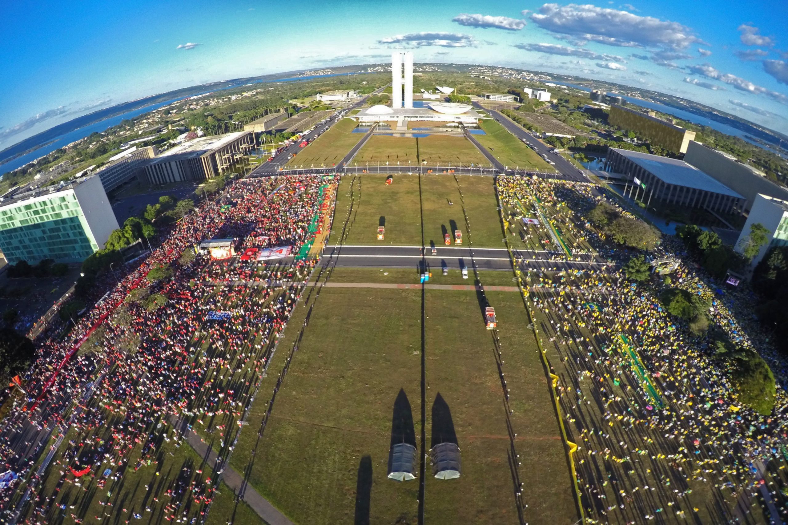 Manifestações em Brasília