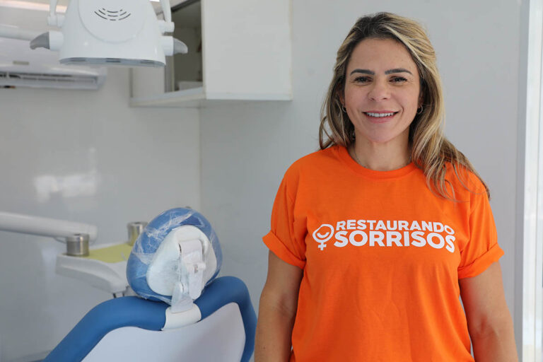 Mulheres do Paranoá recebem atendimento odontológico gratuito