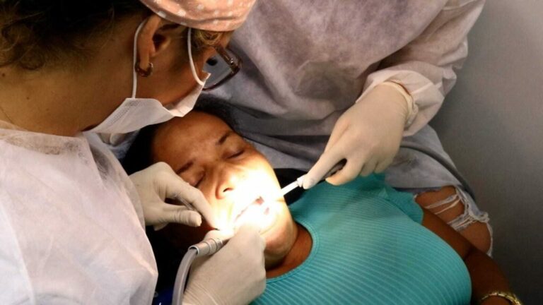 Itapoã recebe atendimento odontológico gratuito para mulheres em situação de vulnerabilidade