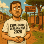 O ESBAFORIDO DE PLANALTINA