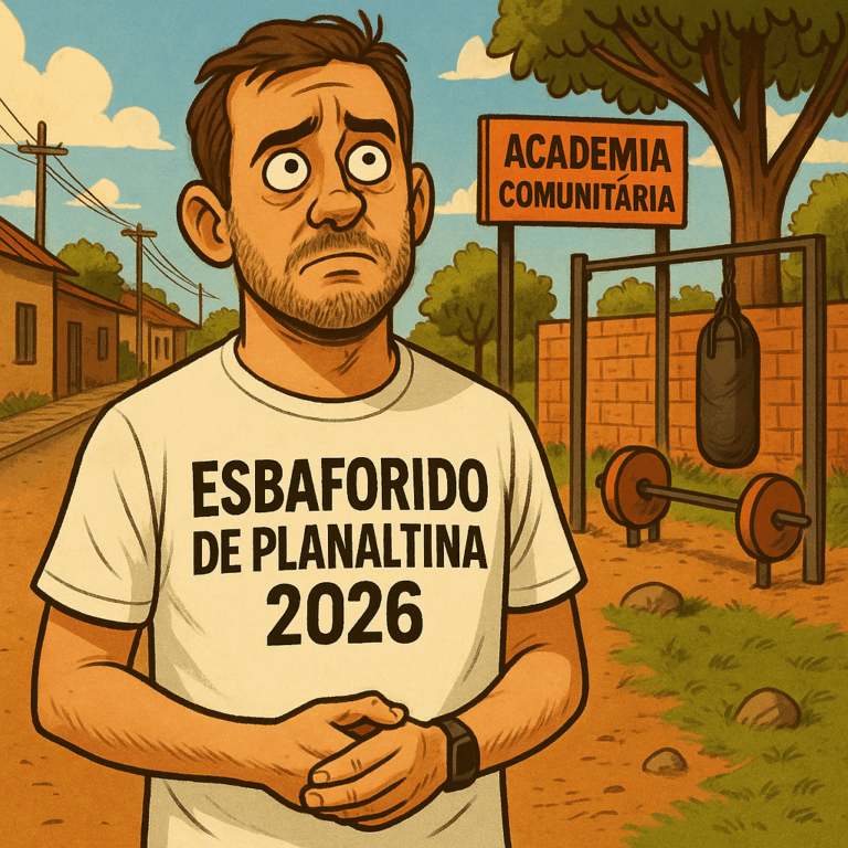 O ESBAFORIDO DE PLANALTINA