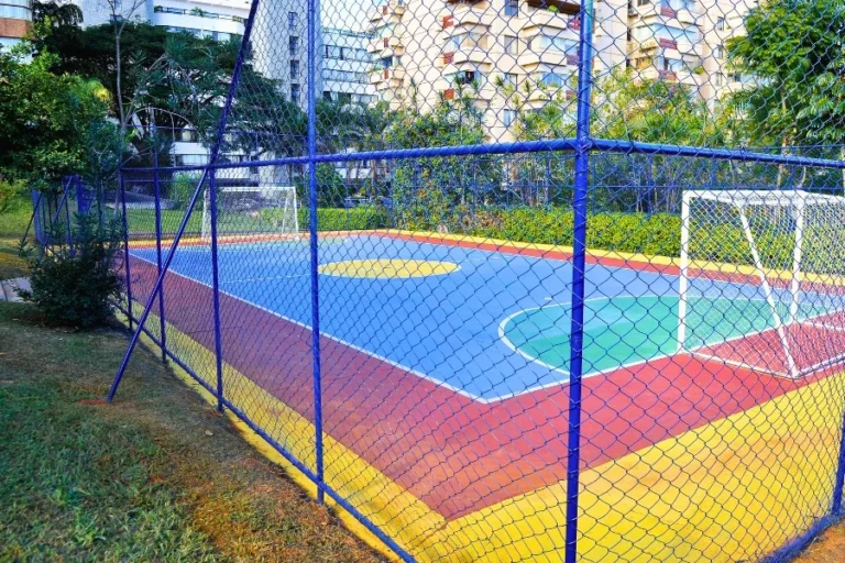 Novas regras para uso das quadras públicas