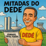 🎤 Mitadas do Dedé – Por que Gustavo Rocha é o vice dos sonhos da Celina?