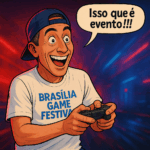 Brasília Game Festival: tecnologia, inclusão e criatividade no coração do Brasil