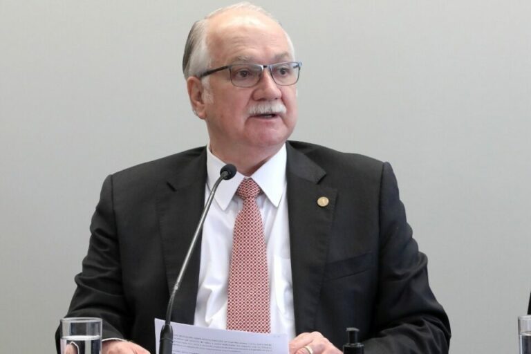 Fachin defende “contenção” do STF e respeito à atribuição do Legislativa