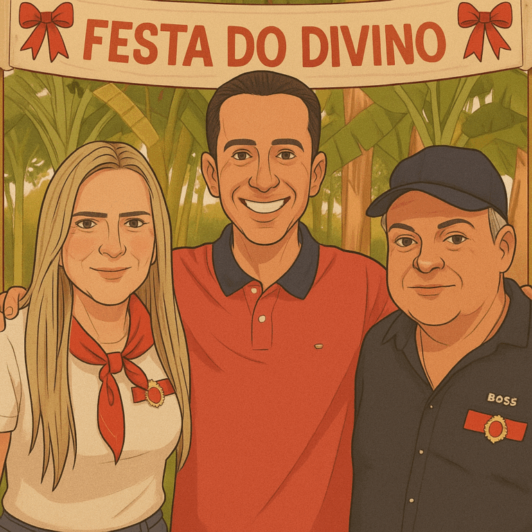Mitadas do Dedé –  Planaltina no Divino, na fé e na política: 17 mitadas direto do epicentro de 2026