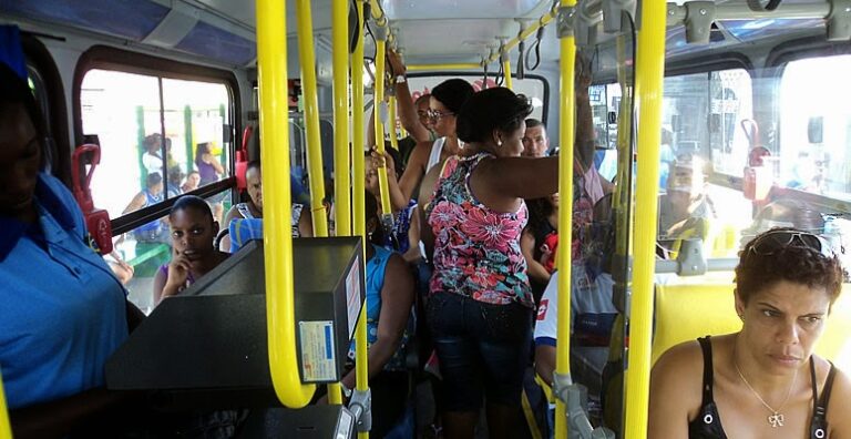 Assento prioritário para mulheres