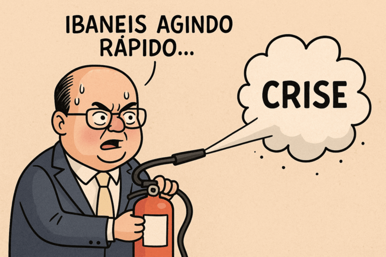Ibaneis agiu rápido para evitar que o DF virasse o novo epicentro da crise