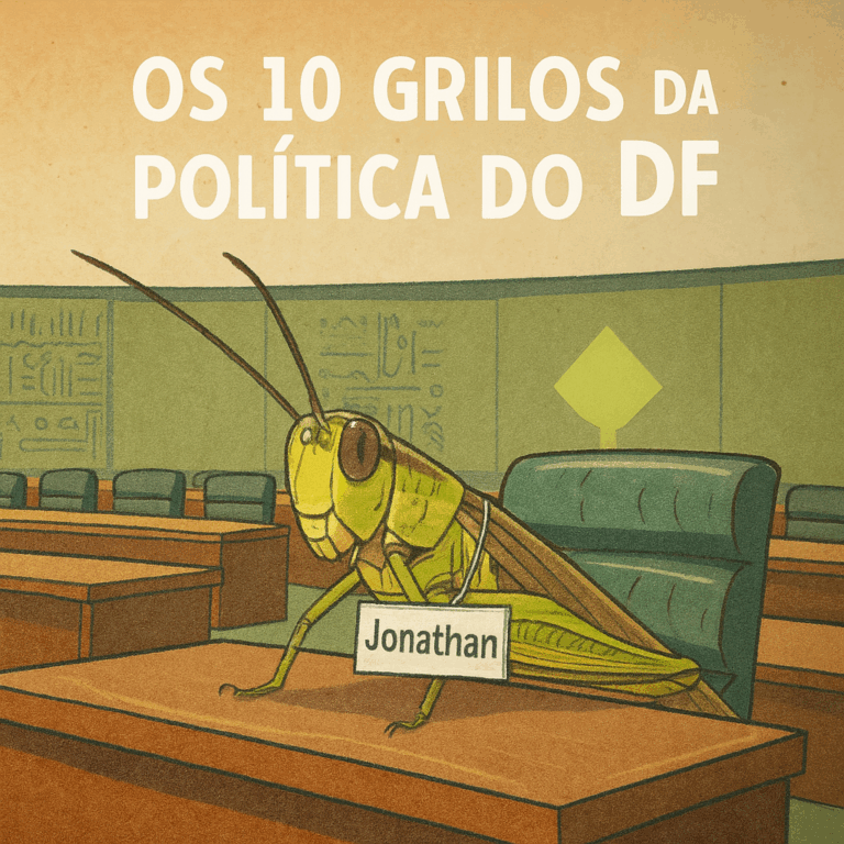 Os 10 Grilos da Política do DF