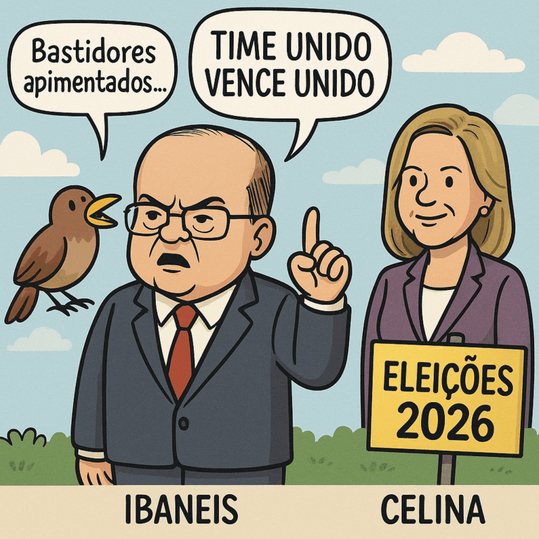 A semana em Brasília: bastidores expostos, recados palacianos e o xadrez de 2026