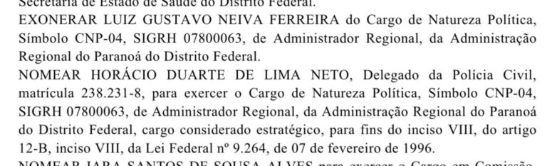 Caí Mais Um Administrador