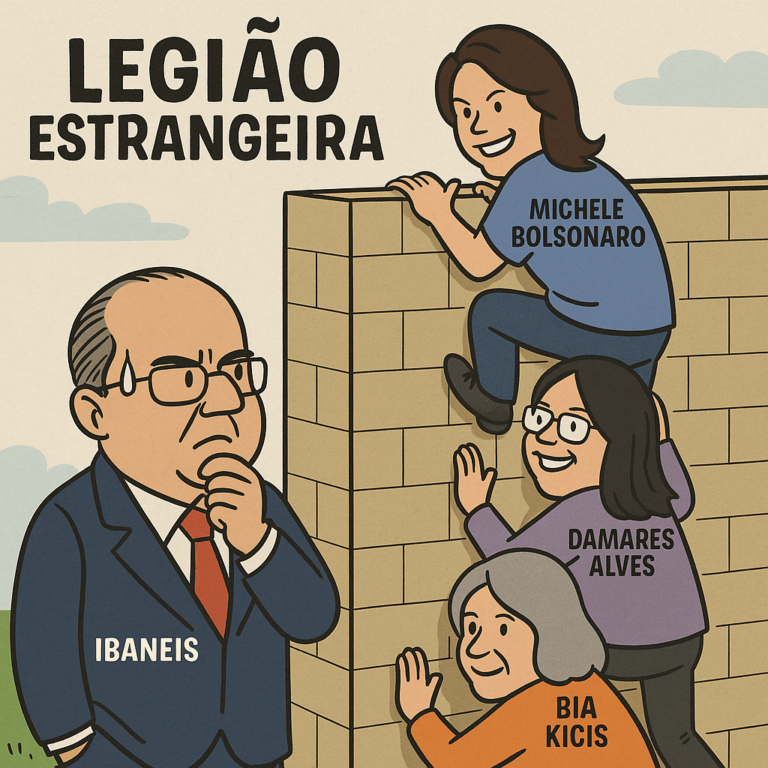 Brasília e a Legião Estrangeira: O Jogo de Forças que Pode Redesenhar o Senado em 2026