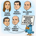 Pesquisas precisam refletir a realidade política do DF