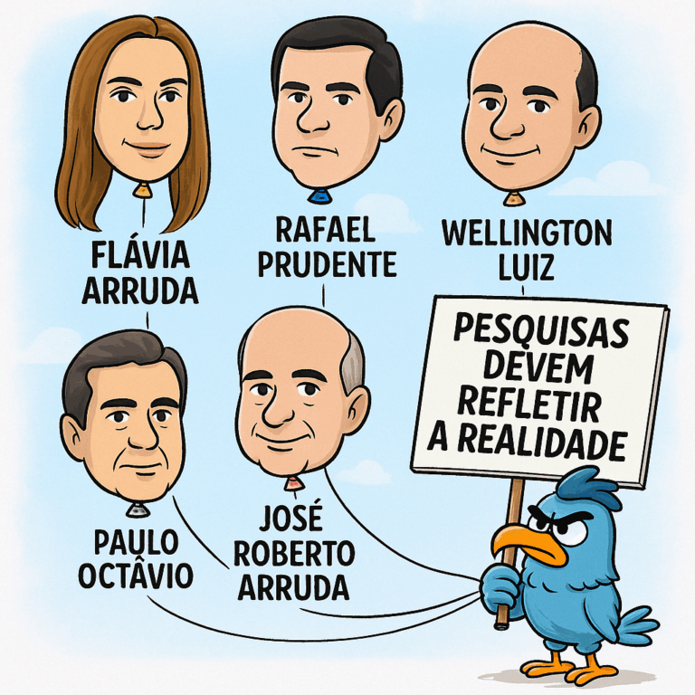 Pesquisas precisam refletir a realidade política do DF
