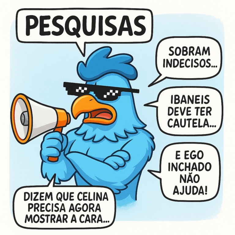 Um Passarinho Me Contou  Pesquisas, vaidades e recados para quem sabe ouvir…