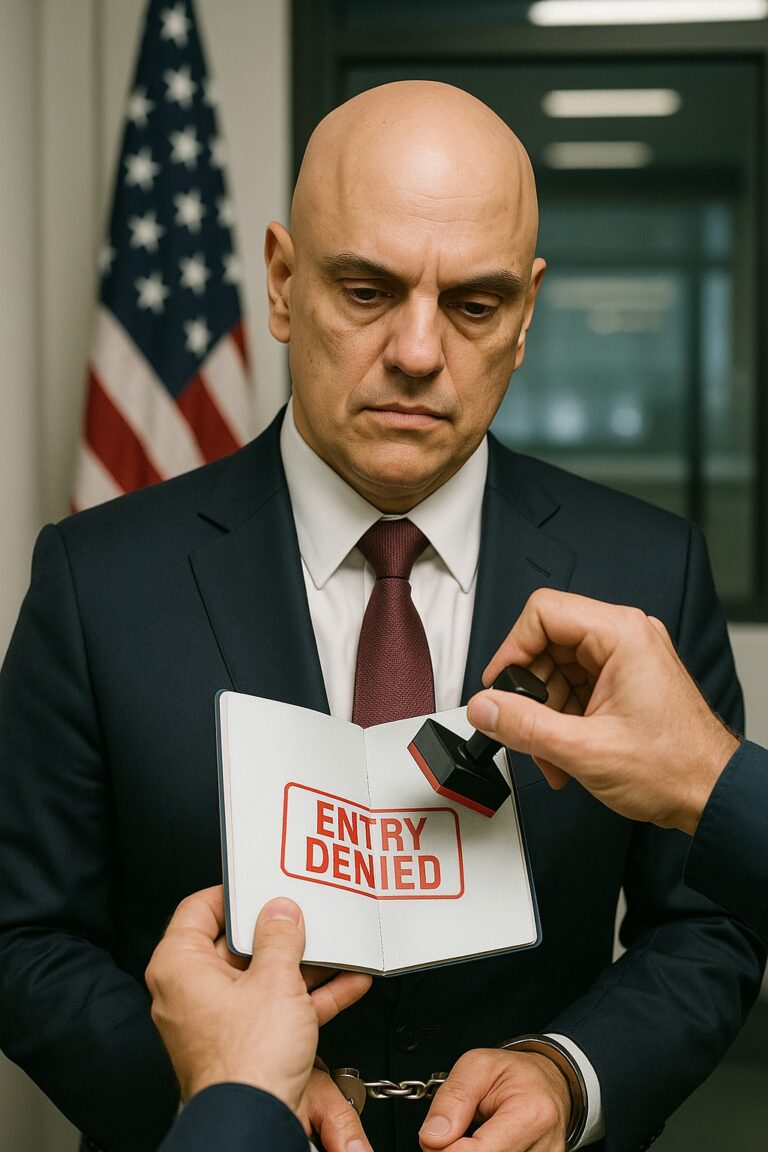 Saiu Magnitsky contra Alexandre de Moraes