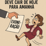 Secretária na Berlinda: Queda Anunciada no GDF