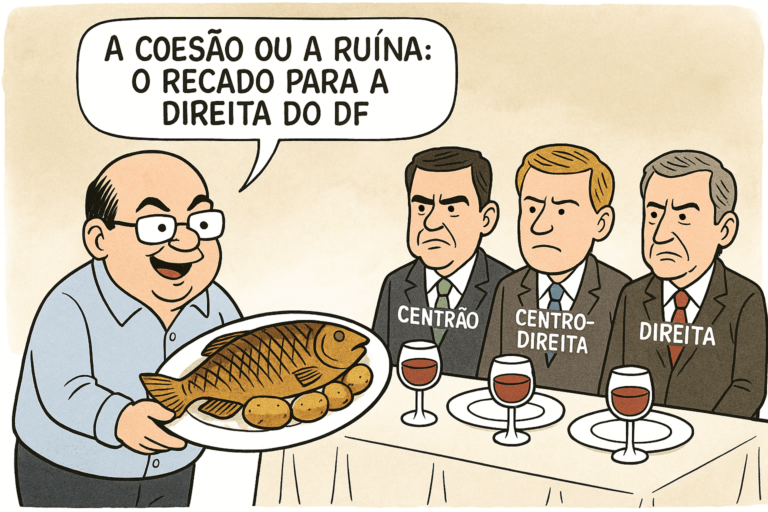 Coesão ou Ruína: a lição que a direita do DF precisa aprender
