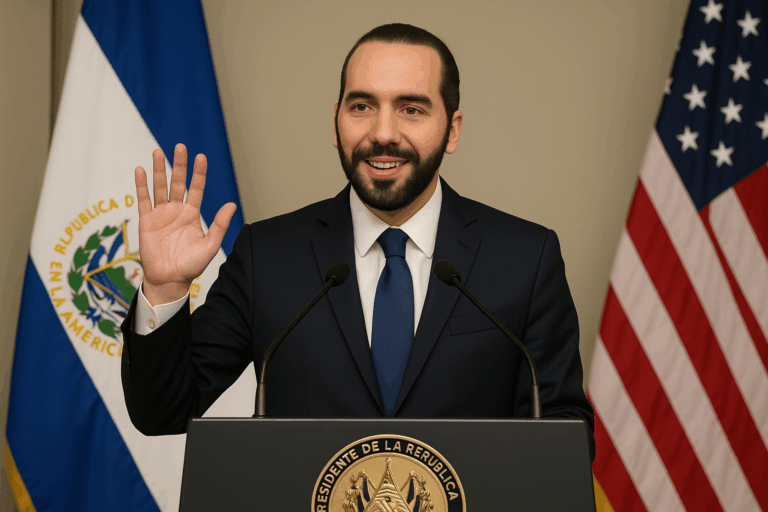Déspota esclarecido? O curioso caso de El Salvador