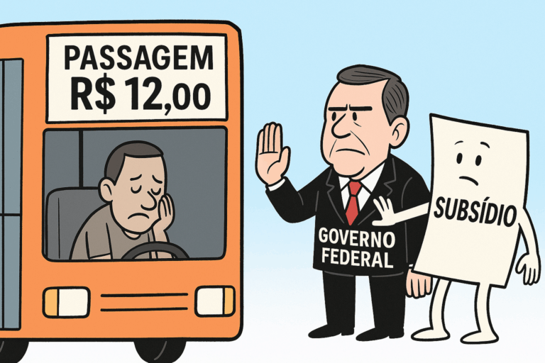 Passagem do Entorno pode chegar a R$ 12: culpa de quem?