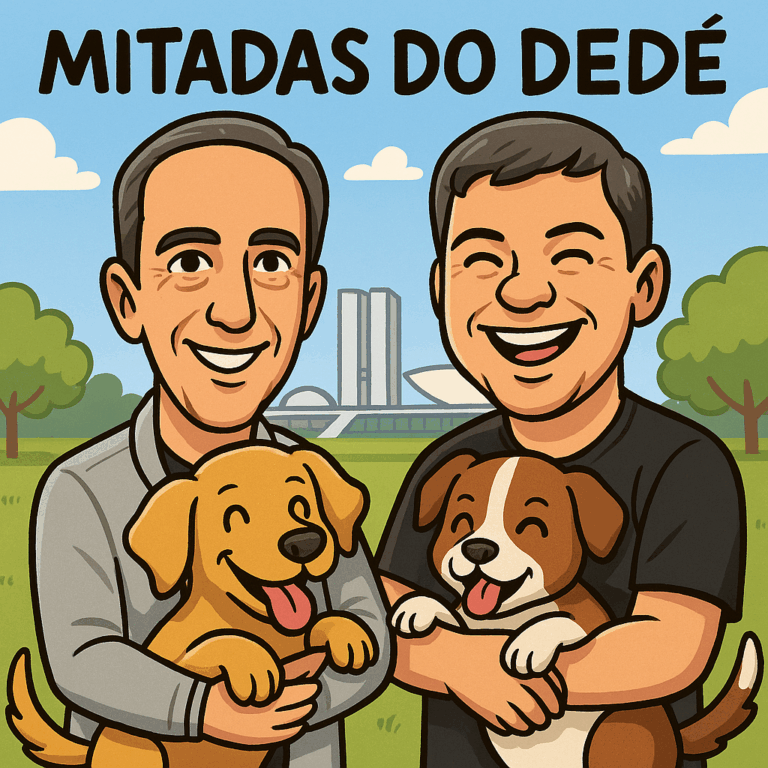 Mitadas do Dedé: Política, Bastidores e as Mordidas do Dia”