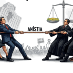 Congresso avança com proposta de anistia enquanto STF julga cúpula do 8 de janeiro