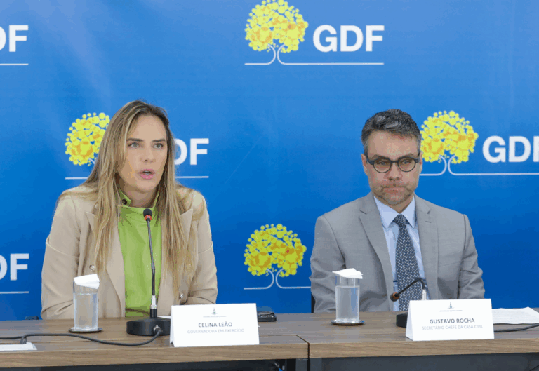 Celina Leão lidera pesquisa ao Governo do DF, aponta Revista Veja