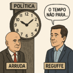 O Relógio da Política e os Ecos do Passado