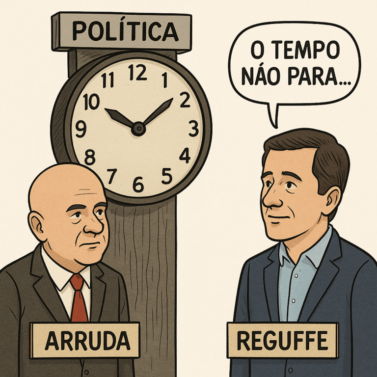 O Relógio da Política e os Ecos do Passado