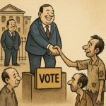 Na política Pobre Não Gosta de Pobre