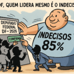 A leitura da pesquisa Exata sobre deputados federais do DF