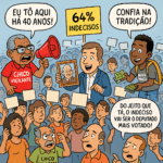 Top 10 –  Distritais mais lembrados no DF