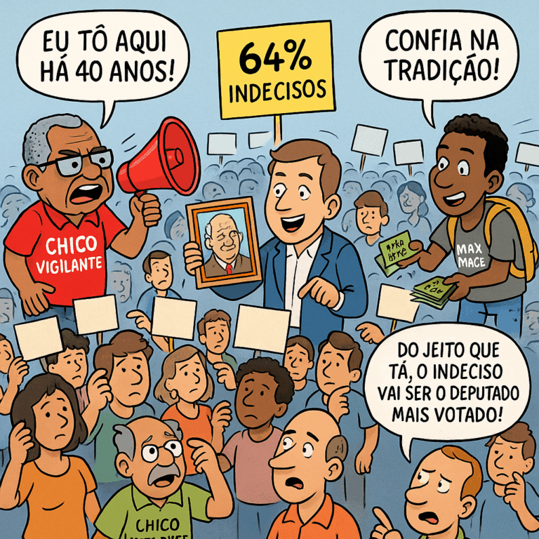 Top 10 -  Distritais mais lembrados no DF
