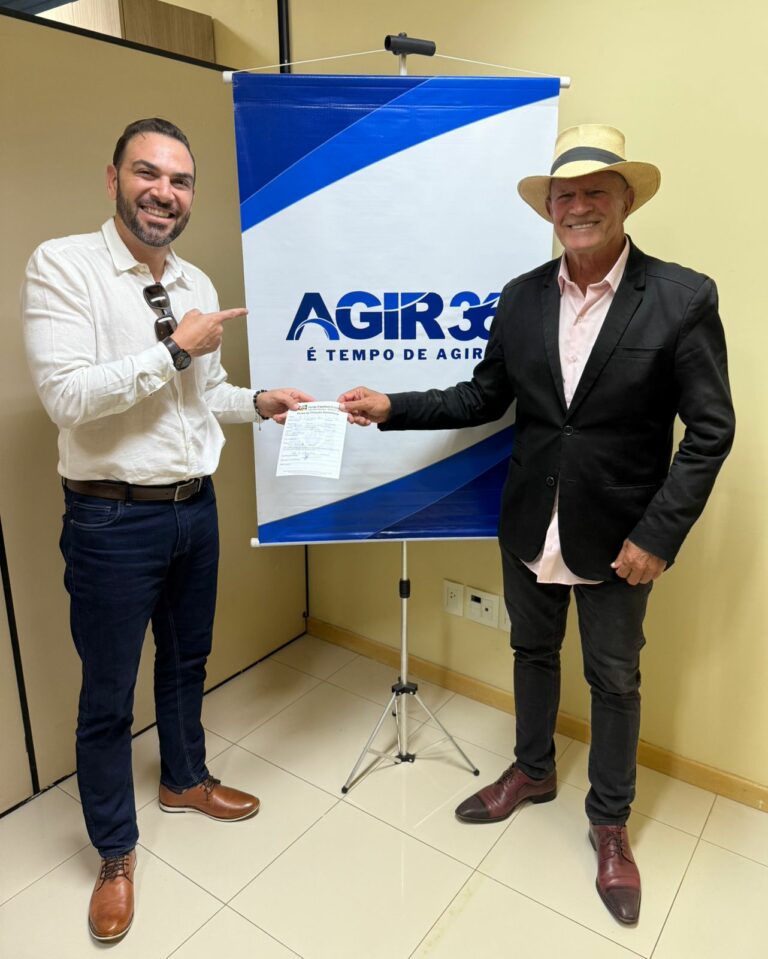 Agir tem novo presidente no DF