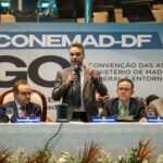 Gustavo Rocha ganha anúncio de vice na convenção da Madureira
