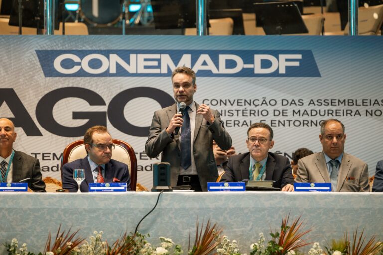 Gustavo Rocha ganha anúncio de vice na convenção da Madureira