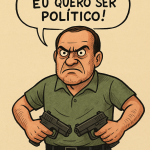 Narcisismo, ego e armas: a política às avessas no DF