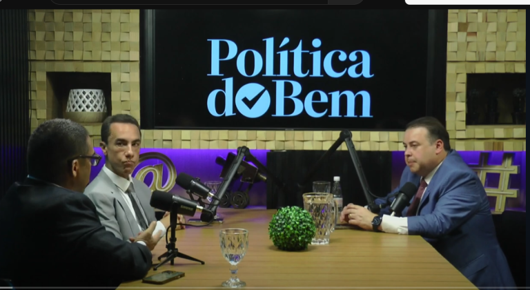 Júlio César abre o jogo: bastidores do Republicanos, chapa Celina + Gustavo e o futuro da direita em 2026”