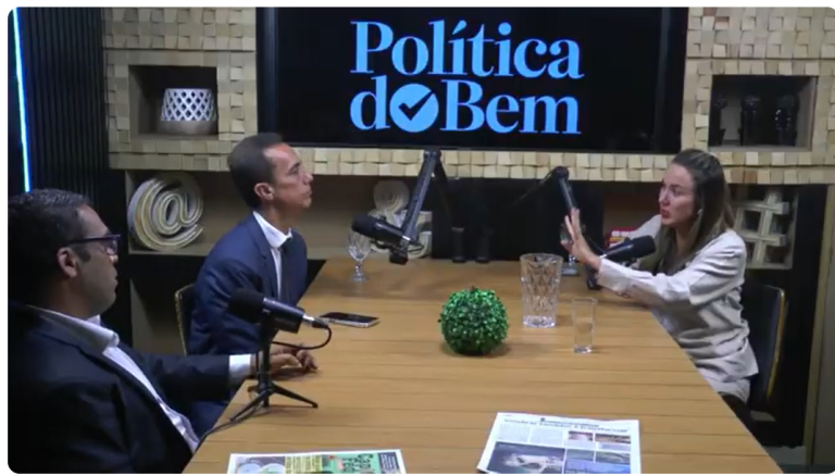Renata D’Aguiar fala sobre mulheres, terceiro setor e política 